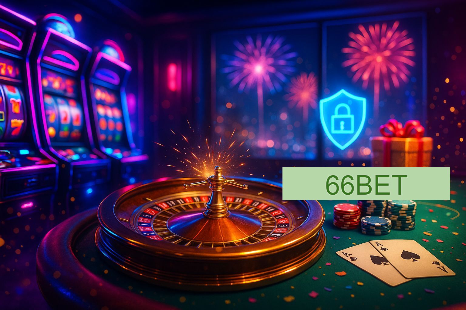 Jogos emocionantes no 66BET