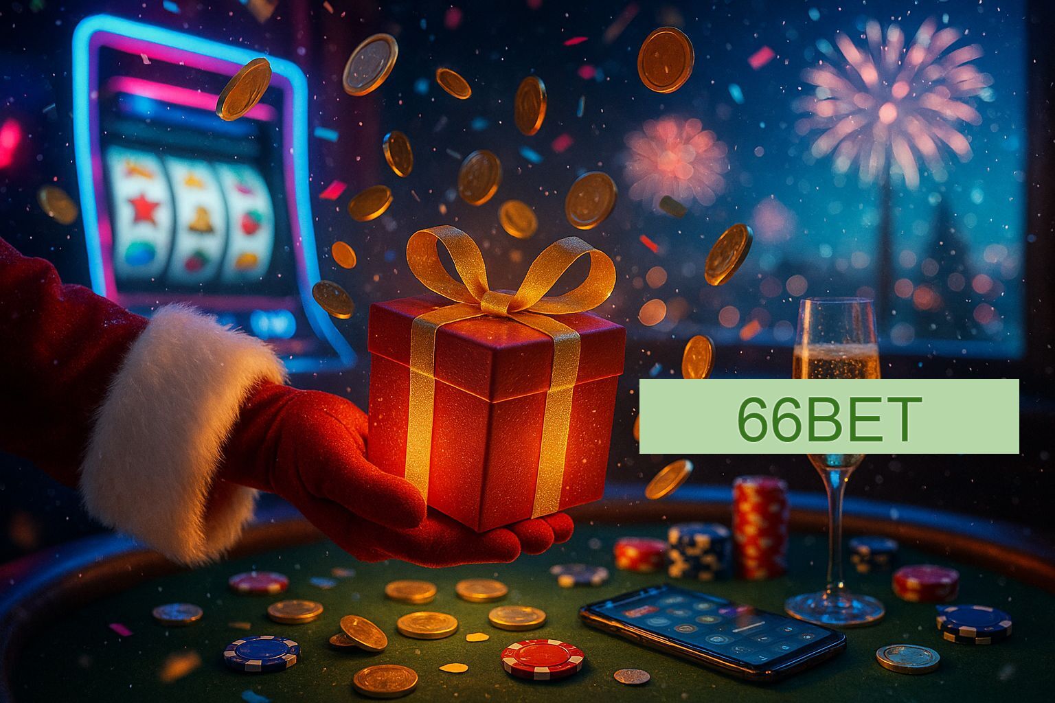 Promoções de Ano Novo no 66BET